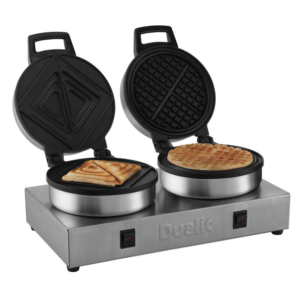 Dualit Commercial Toastie & Waffle Maker, 73010