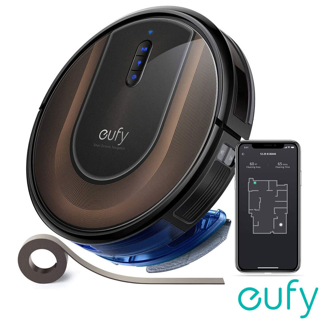 eufy Robovac G30 Hybrid Robotic Vacuum Cleaner, T2253V11