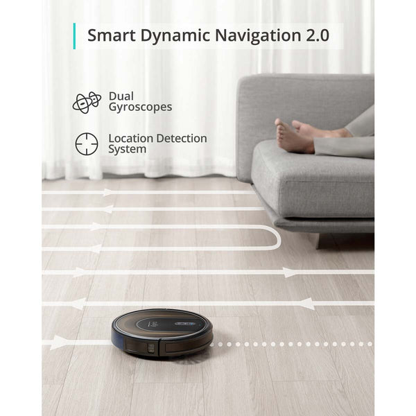 eufy Robovac G30 Hybrid Robotic Vacuum Cleaner, T2253V11