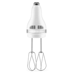 KitchenAid Classic 5 Speed Hand Mixer in White, 5KHM5110BWH