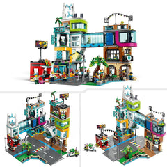 LEGO City Centre - Model 60380 (8+ Years)