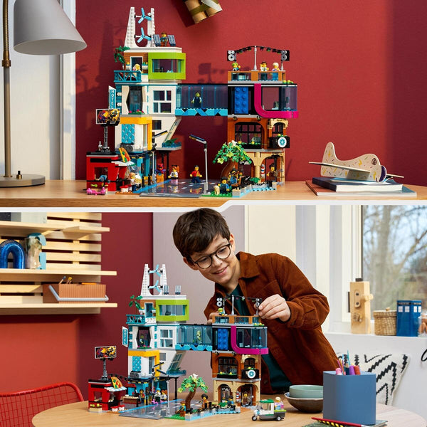 LEGO City Centre - Model 60380 (8+ Years)