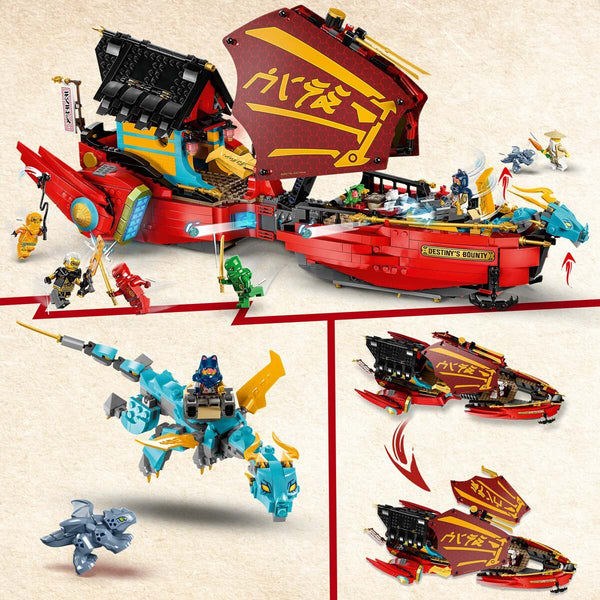 LEGO Ninjago Destiny's Bounty - Race Against Time - Model 71797 (9+ Years)