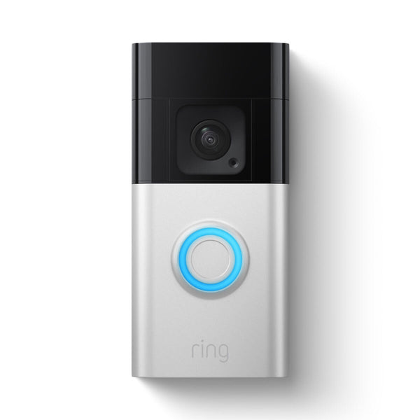 Ring Battery Video Doorbell Plus with 2nd Gen Chime Pro