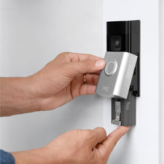 Ring Battery Video Doorbell Plus with 2nd Gen Chime Pro