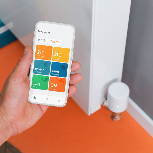 tado ° Smart Radiator Thermostat X - Trio Pack, Heating Control via App tado ° Smart Radiator Thermostat X - Trio Pack, Heating Control via App