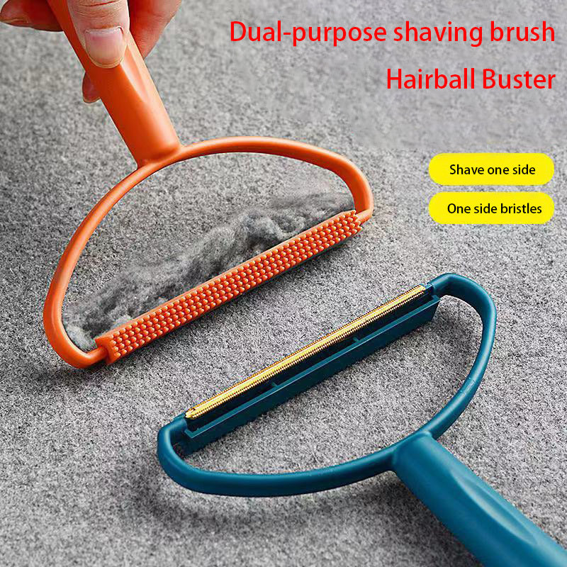 Portable Fabric Shaver: Quickly And Easily Remove Lint, Fuzz, And Fluff From Clothing, Carpets, And Coats!