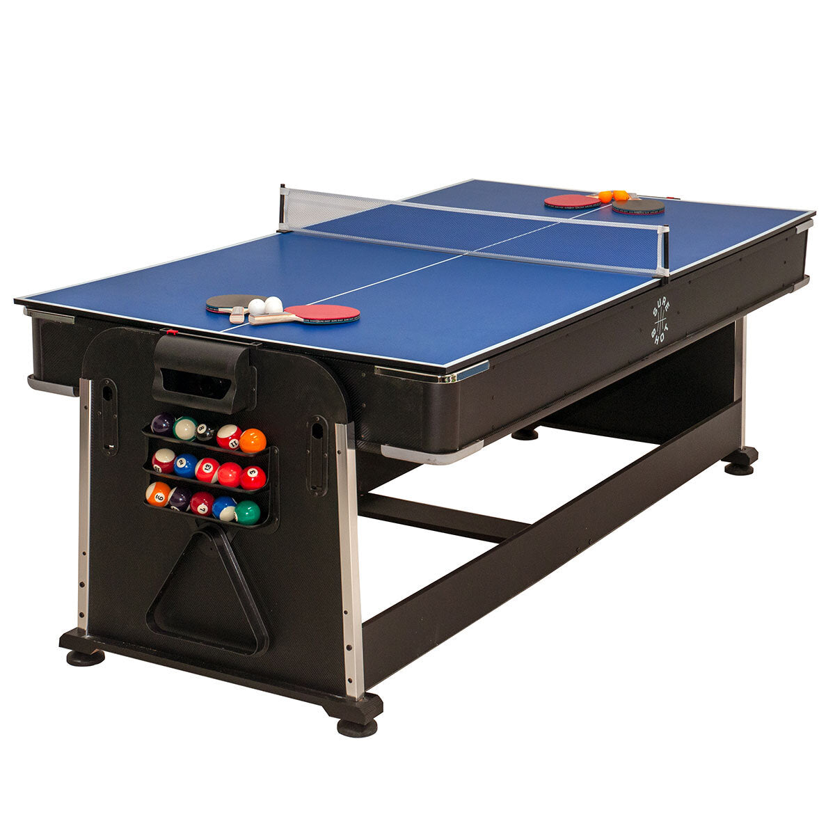 Sure Shot 7ft 4-in-1 Multi Games Table – CHERISH LEWIS