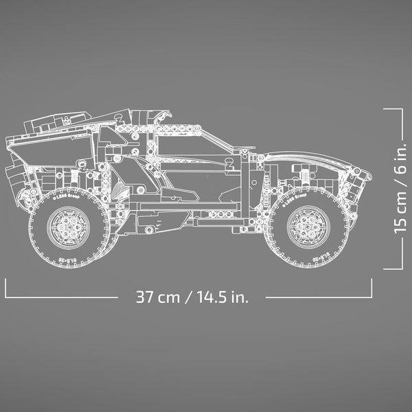 LEGO Technic Audi RS Q e-tron - Model 42160 (10+ Years)