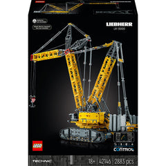 LEGO Technic 3ft 3 Inches (100cm) Liebherr Crawler Crane LR 13000 - Model 42146 (18+ Years)