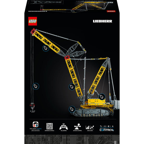 LEGO Technic 3ft 3 Inches (100cm) Liebherr Crawler Crane LR 13000 - Model 42146 (18+ Years)