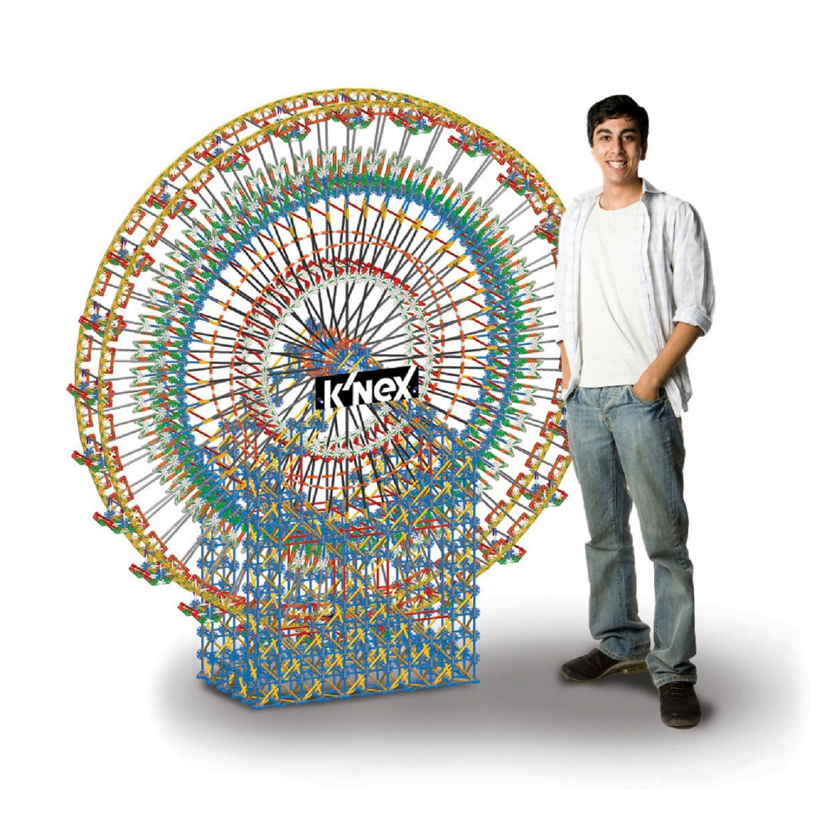 K'NEX 6ft (1.8m) Ferris Wheel Building Set (16+ Years)