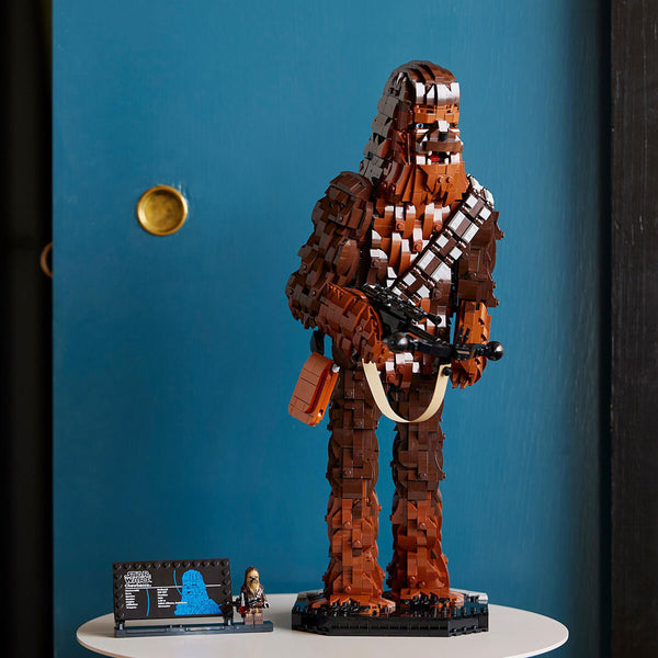LEGO Star Wars 18 Inch (46cm) Chewbacca Figure - Model 75371 (18+ Years)