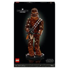 LEGO Star Wars 18 Inch (46cm) Chewbacca Figure - Model 75371 (18+ Years)