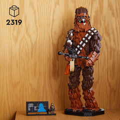 LEGO Star Wars 18 Inch (46cm) Chewbacca Figure - Model 75371 (18+ Years)