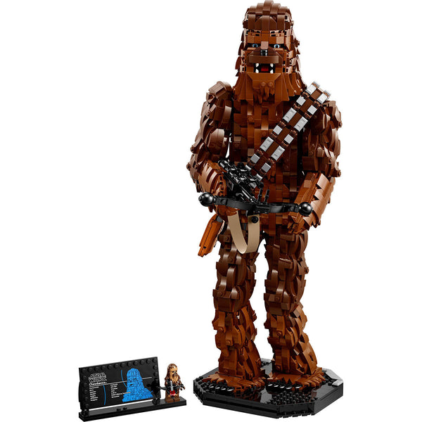 LEGO Star Wars 18 Inch (46cm) Chewbacca Figure - Model 75371 (18+ Years)