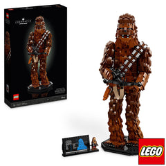 LEGO Star Wars 18 Inch (46cm) Chewbacca Figure - Model 75371 (18+ Years)