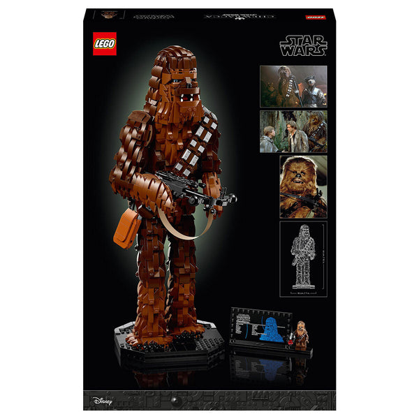 LEGO Star Wars 18 Inch (46cm) Chewbacca Figure - Model 75371 (18+ Years)