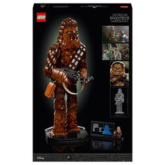 LEGO Star Wars 18 Inch (46cm) Chewbacca Figure - Model 75371 (18+ Years)