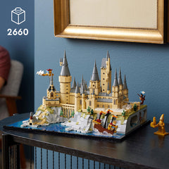 LEGO Harry Potter Hogwarts Castle and Grounds - Model 76419 (18+ Years)