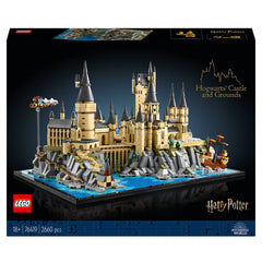 LEGO Harry Potter Hogwarts Castle and Grounds - Model 76419 (18+ Years)