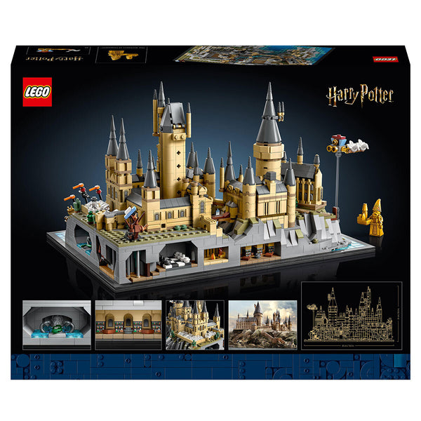 LEGO Harry Potter Hogwarts Castle and Grounds - Model 76419 (18+ Years)