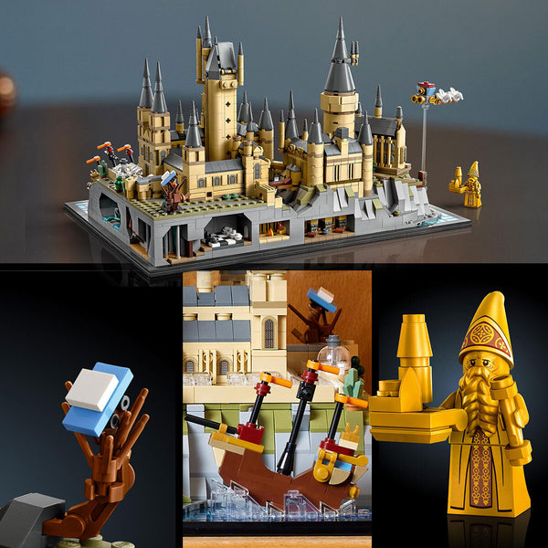 LEGO Harry Potter Hogwarts Castle and Grounds - Model 76419 (18+ Years)