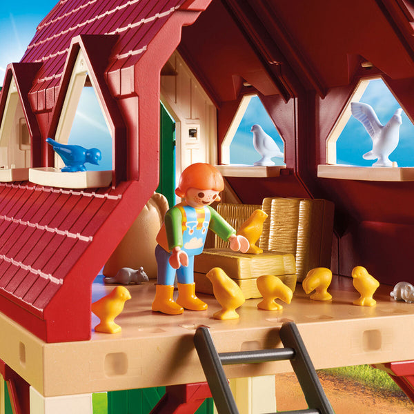 Playmobil Country Farm - Model 70887 (4+ Years)