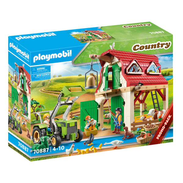 Playmobil Country Farm - Model 70887 (4+ Years)