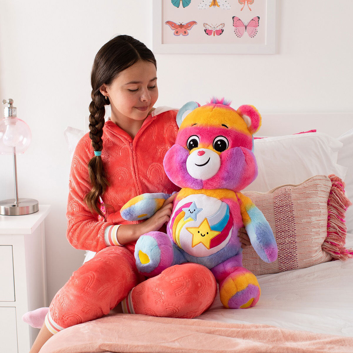 24 Inch (60cm) Care Bears Jumbo Dare to Care Bear (4+ Years)