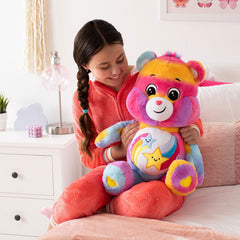 24 Inch (60cm) Care Bears Jumbo Dare to Care Bear (4+ Years)