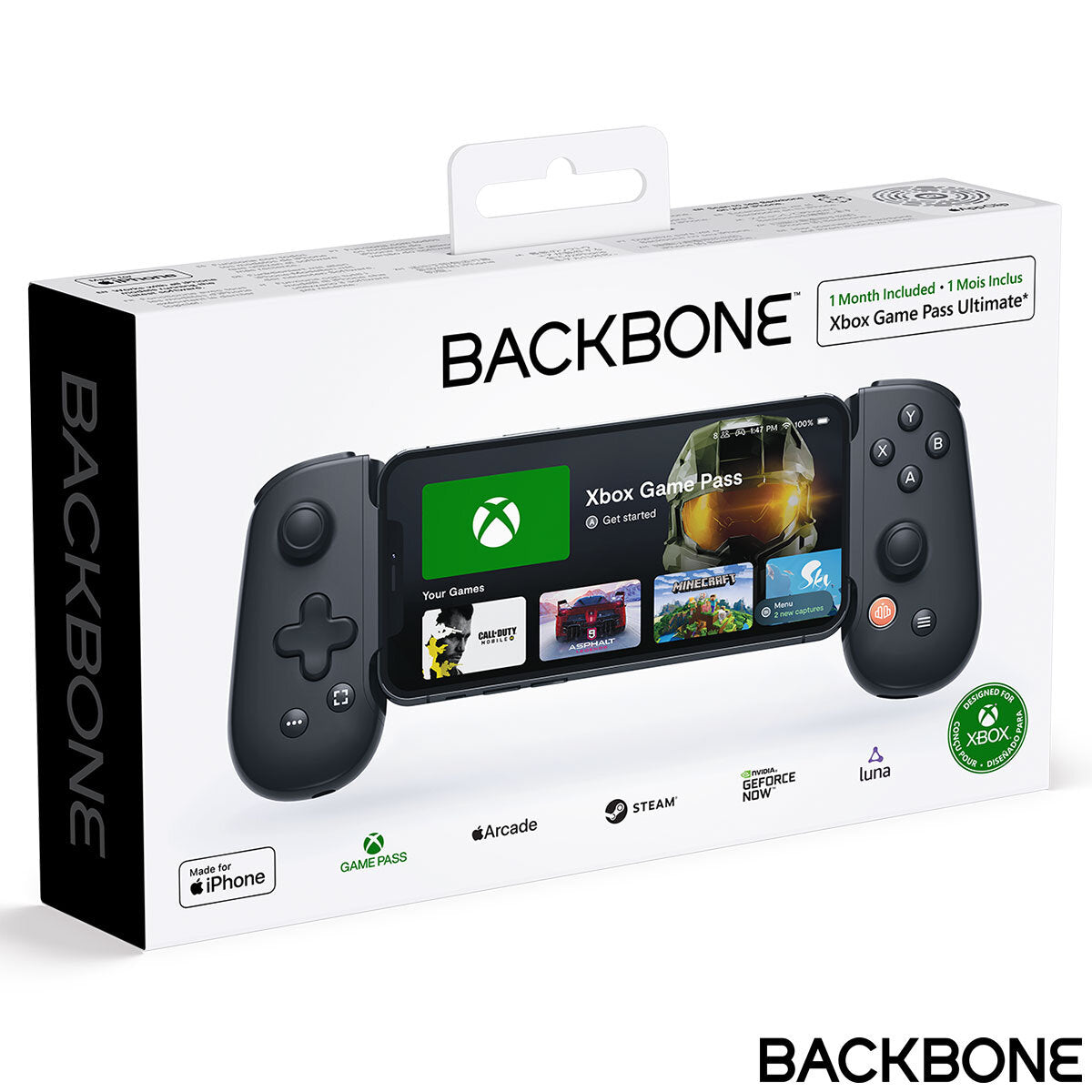 Backbone One Controller for iPhone