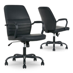 True Innovations Office Task Chair, Black