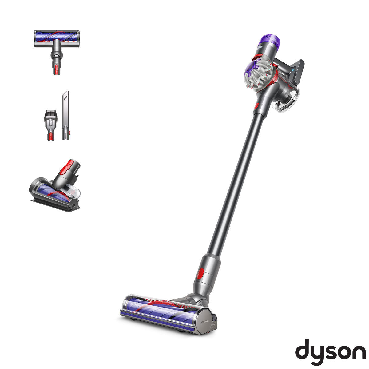 Dyson V8™ Stick Vacuum with Hair Screw Tool™