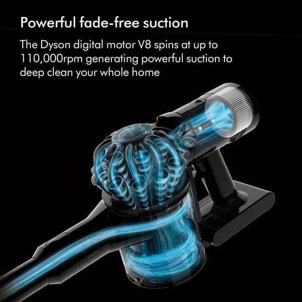 Dyson V8™ Stick Vacuum with Hair Screw Tool™