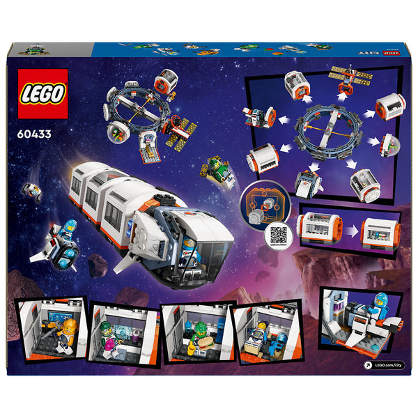 LEGO City Modular Space Station - Model 60433 (7+ Years)
