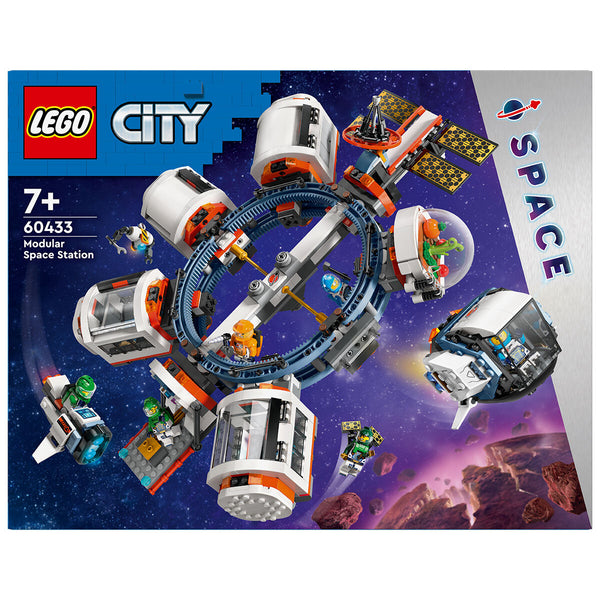 LEGO City Modular Space Station - Model 60433 (7+ Years)