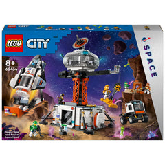 LEGO City Space Base & Rocket Launch Pad - Model 60434 (8+ Years)