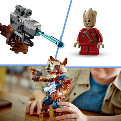 LEGO Marvel Rocket & Baby Groot - Model 76282 (10+ Years)