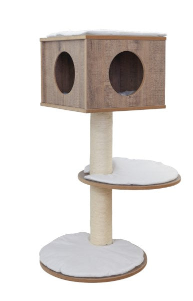 Wall Mounted Cat Tree Dinari Light