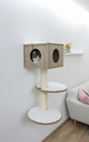 Wall Mounted Cat Tree Dinari Light