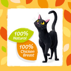 HiLife it's only natural 100% Grain Free Chicken Breast Cat Treats