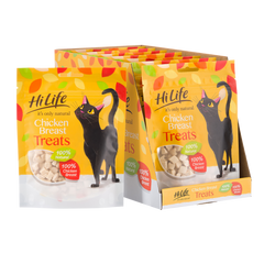 HiLife it's only natural 100% Grain Free Chicken Breast Cat Treats