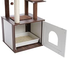 Cherish Lewis Ragdoll Modern Cat Tree