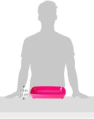 Kitten litter Tray, Hot Pink