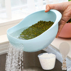 Multi-Functional Kitchen Washing Basket Basin