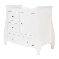 Tutti Bambini Katie Chest Changing Unit in White