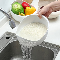 Multi-Functional Kitchen Washing Basket Basin