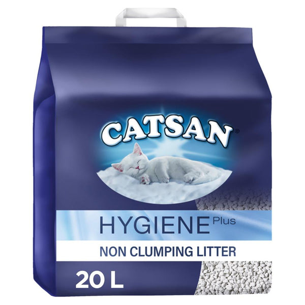 Catsan Hygiene Plus Non Clumping Cat Litter Odour Control