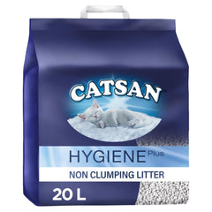 Catsan Hygiene Plus Non Clumping Cat Litter Odour Control